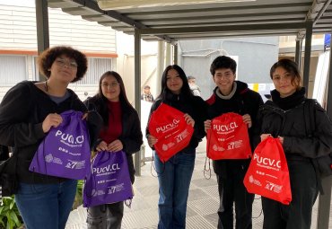 Récord de 3.500 estudiantes marcó el Día Abierto previo al Proceso de Admisión 2026