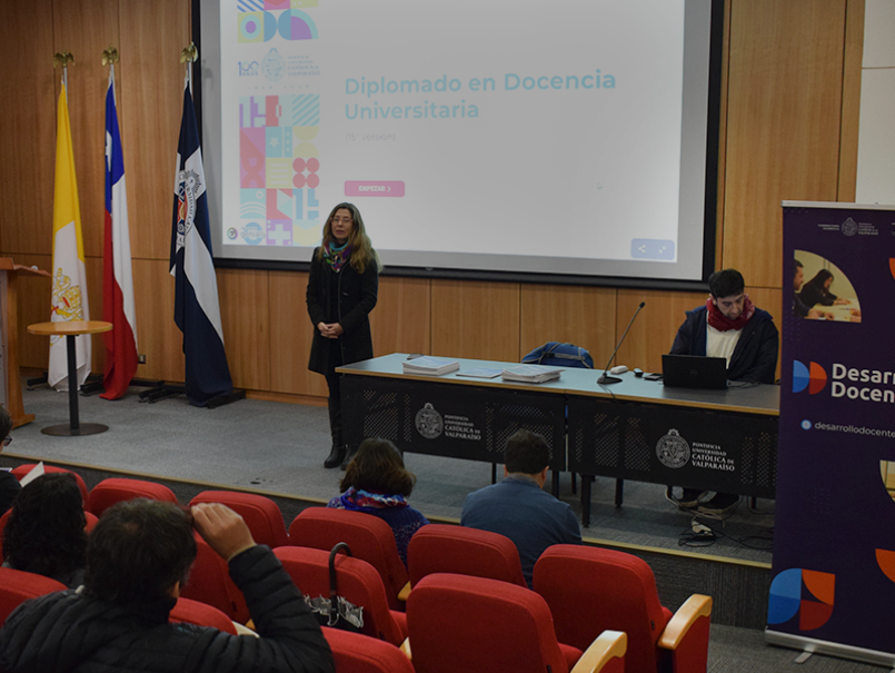 Nuevas herramientas formativas marcan la 15ª edición del Diplomado en Docencia Universitaria