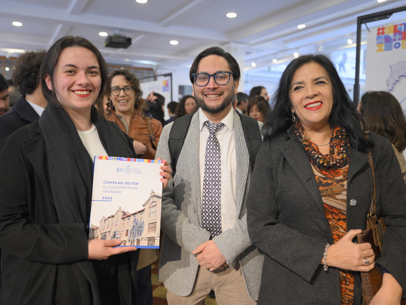 GALERÍA: Comunidad PUCV se reúne en el Claustro Pleno 2025