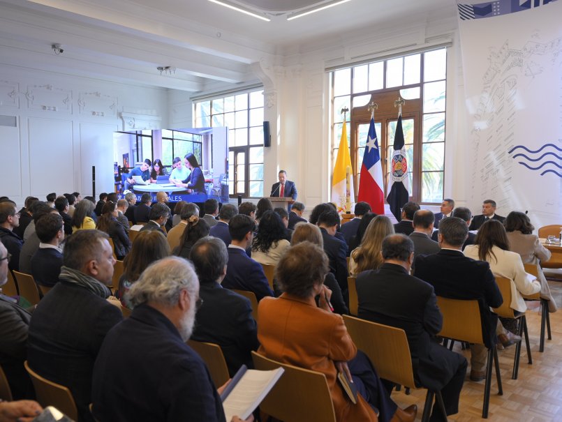 PUCV ofreció tradicional Claustro Pleno con récord de asistencia y una experiencia más participativa y sostenible