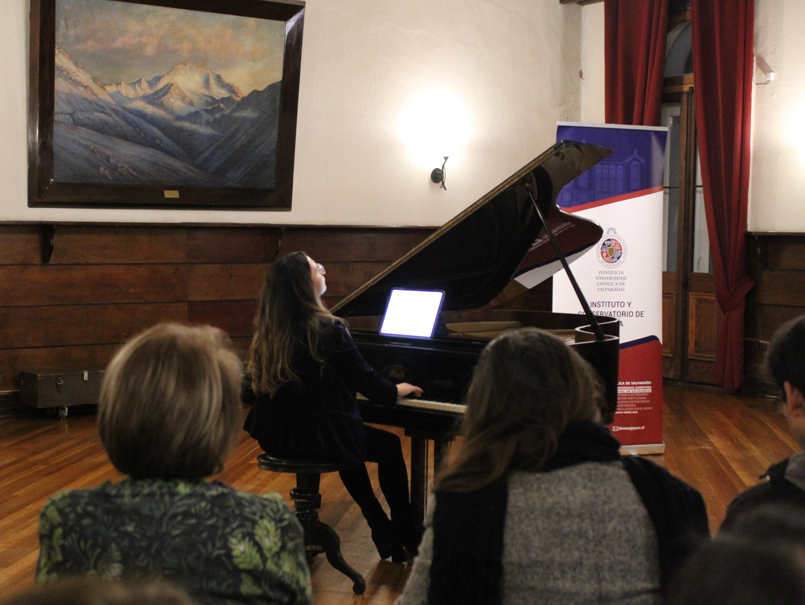 Pianistas internacionales se dan cita en recital organizado por Instituto de Música