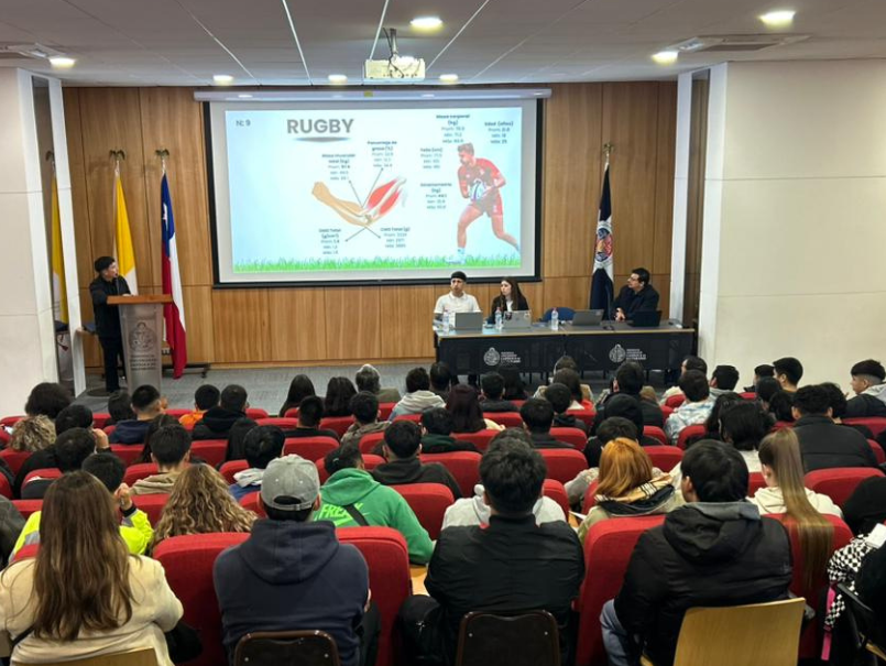 Más de 150 personas participaron en jornada sobre Ciencias del Deporte, Actividad Física y Bienestar Humano