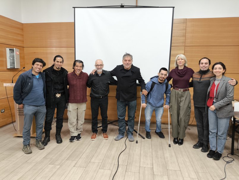 Cineasta catalán dictó conferencia sobre premiado cortometraje en stop motion