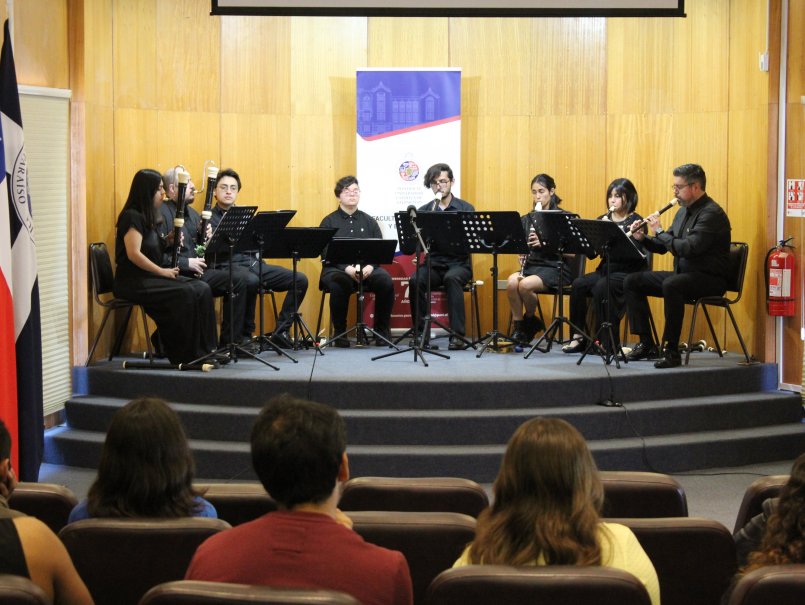 Consort de Flautas Dulces IMUS PUCV lanzó su primer EP