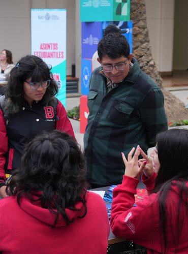 Admisión 2026: PUCV recibe a los primeros matriculados