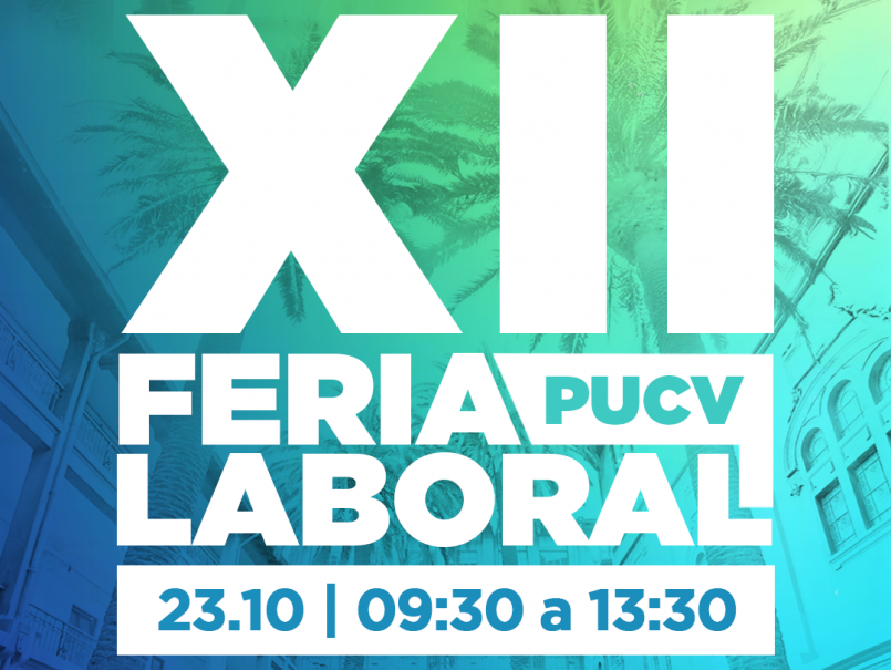 XII Feria Laboral PUCV