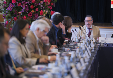 GALERÍA: PUCV reunió a rectoras y rectores de las universidades del CRUCH en su sesión 668