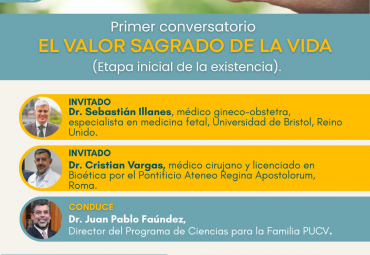 PUCV invita a primer conversatorio 