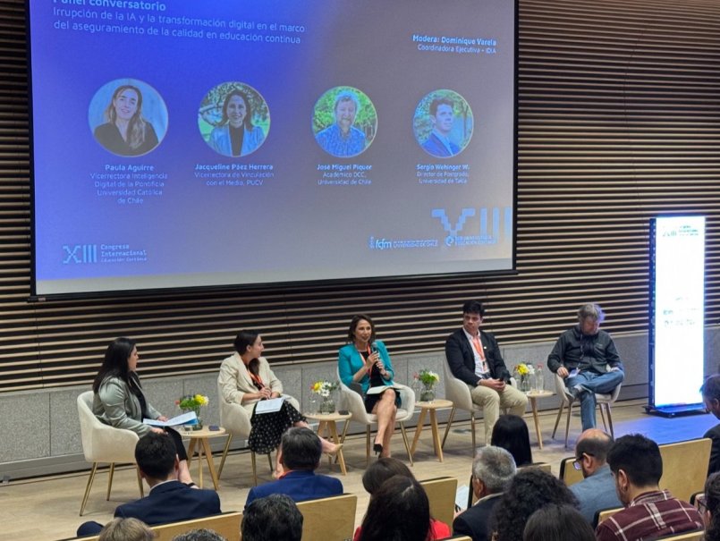 PUCV acogerá en 2026 una nueva versión del Congreso Internacional de Educación Continua