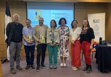 En la Universidad se efectuó presentación del libro “El problema de la educación en Chile”