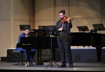 Repertorio europeo y jóvenes talentos marcaron concierto de la Orquesta de Cámara en Viña del Mar