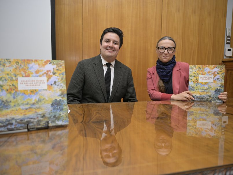 Valparaíso en la pintura: PUCV difunde nuevo catálogo del Museo Palacio Baburizza