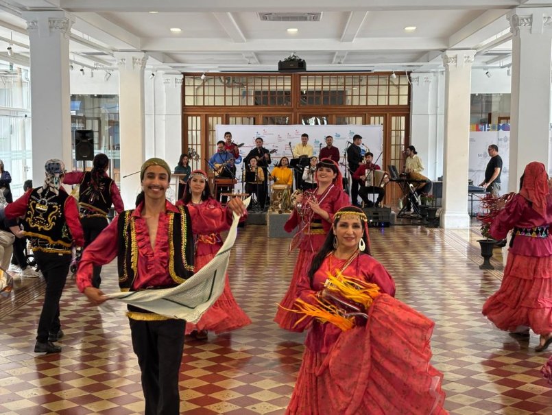 PUCV ofrece presentación del Conjunto Folclórico en el contexto de la Ruta de los Pesebres 2025