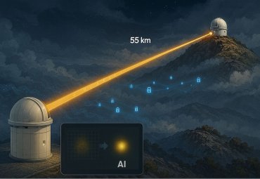 Académicos de la PUCV impulsan comunicaciones cuánticas seguras con inteligencia artificial