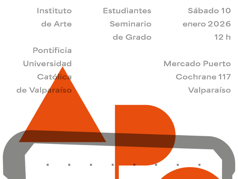 Inauguración de la exposición “Aporías” del Instituto de Arte PUCV