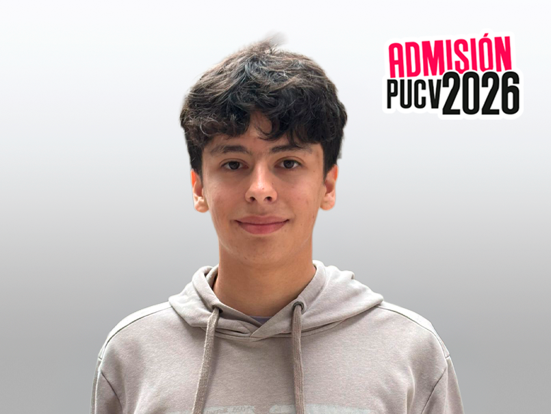 Puntaje Nacional eligió la PUCV y postuló a Derecho