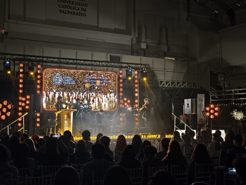 VIDEO: Concierto de Bienvenida Novatos PUCV 2026