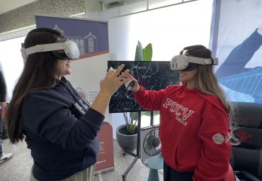 Facultad de Ciencias participa en Congreso Futuro promoviendo el uso de tecnologías inmersivas