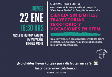 Café STEAM Valparaíso