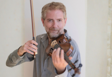 Destacado violinista ofrecerá masterclass y concierto gratuito