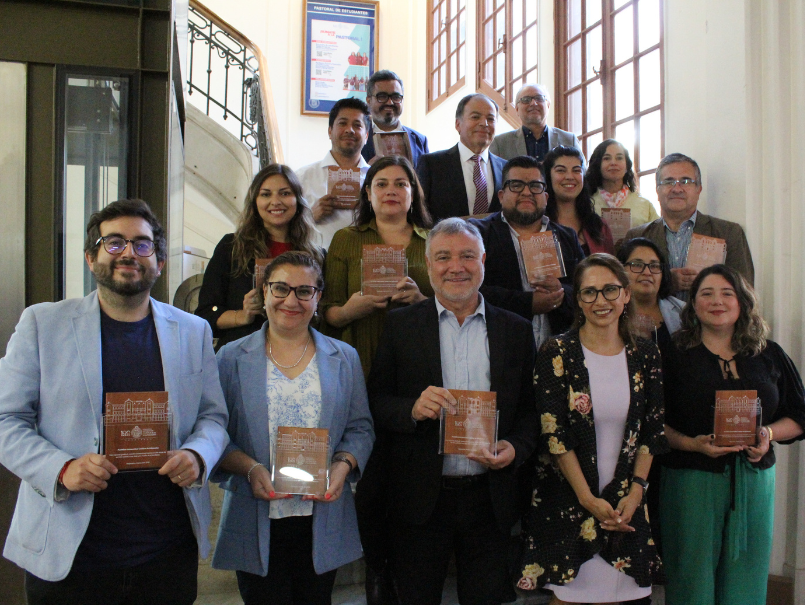 PUCV celebra 4 años de trabajo colaborativo con impacto social junto a Delegado Presidencial y seremis de Valparaíso