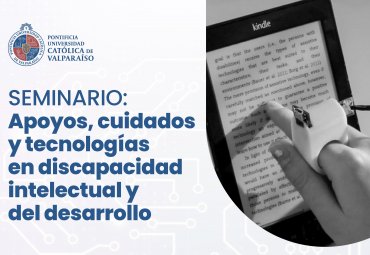Seminario: "Apoyos, cuidados y tecnologías en discapacidad intelectual y del desarrollo"