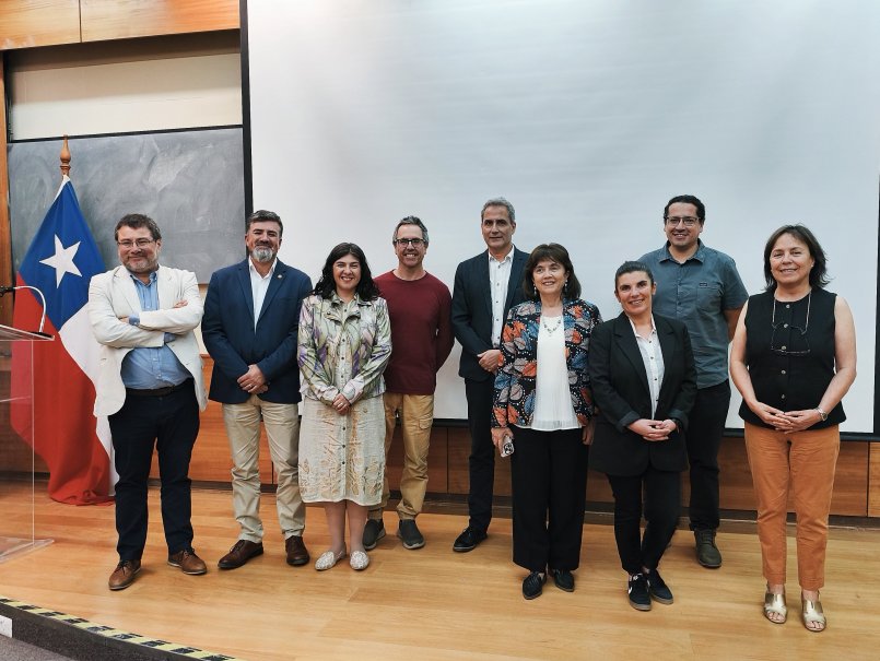 Premio Nacional de Ciencias Exactas inauguró Año Académico del Instituto de Matemáticas