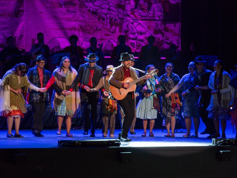 Conjunto Folklórico PUCV desarrollará convocatoria para nuevos integrantes