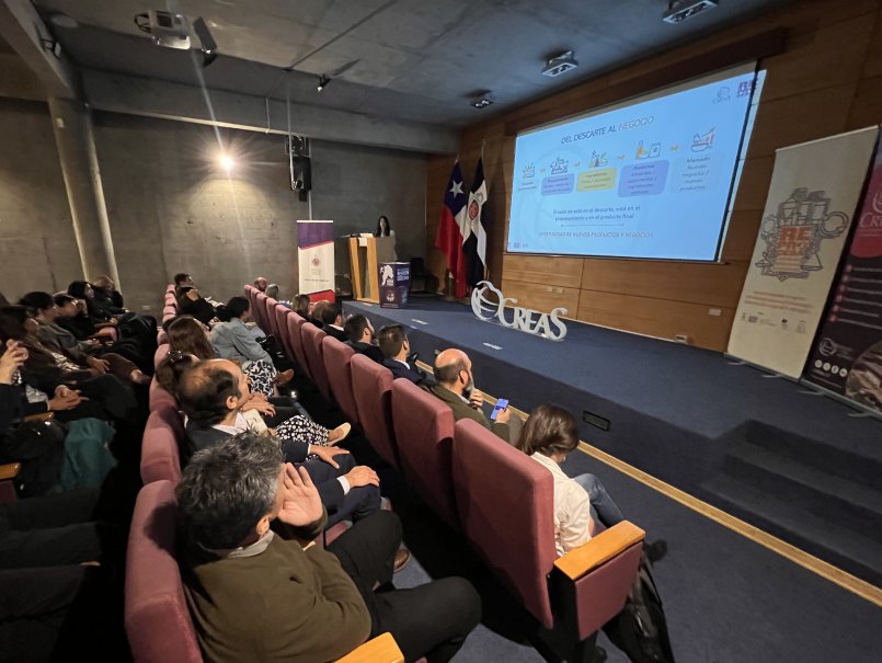 CREAS y GORE Valparaíso lanzan proyecto que busca revalorizar descartes alimentarios