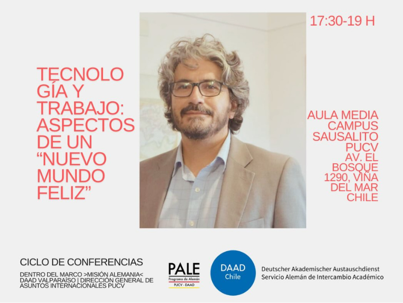 Conferencia: Tecnología y trabajo: Aspectos de un “nuevo mundo feliz”
