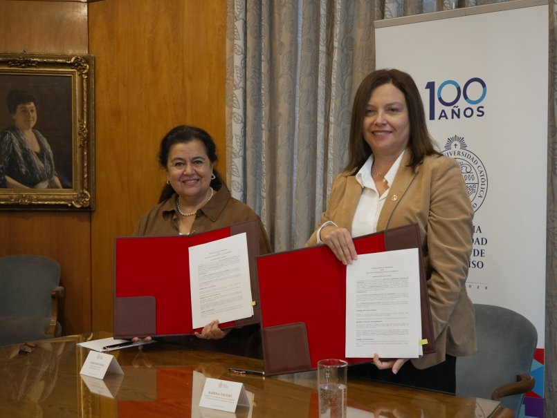 Universidad suscribe convenio de colaboración con la Fundación Refugio de Cristo