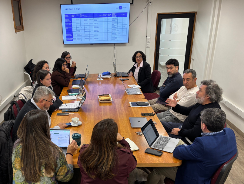 Mesa de seguridad desarrolla trabajo técnico para fortalecer protocolos en espacios universitarios