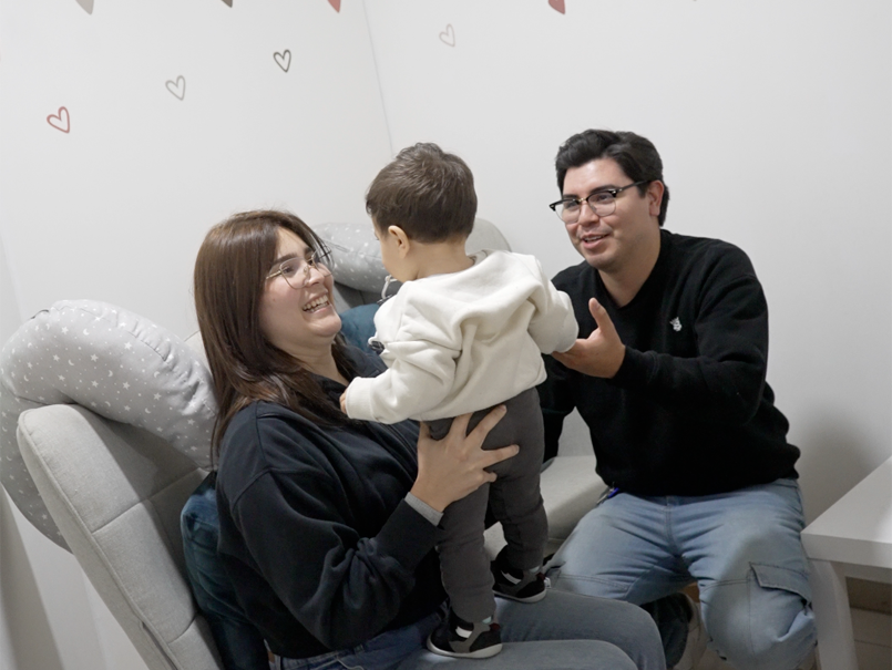 Fortalecen acompañamiento a estudiantes madres y padres con Salas de Lactancia y Amamantamiento