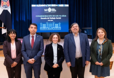 GALERÍA: Escuela de Trabajo Social conmemoró 70 años de historia