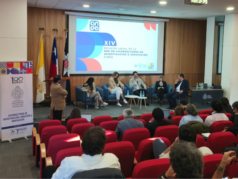 VIDEO: XIV Reunión de la Red de Vicerrectores de Investigación e Innovación CINDA