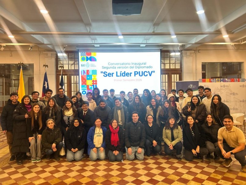 Diplomado Ser Líder PUCV inició su versión 2026 fortaleciendo la formación integral y el compromiso estudiantil