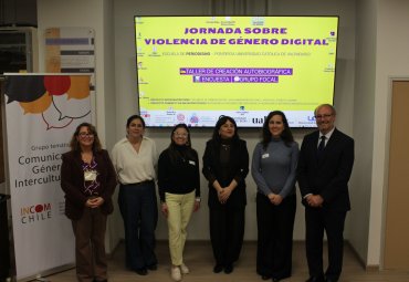 Escuela de Periodismo realizó jornada sobre violencia de género digital