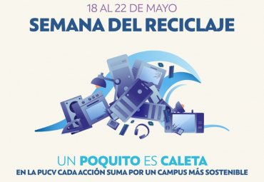 Semana del Reciclaje en la PUCV