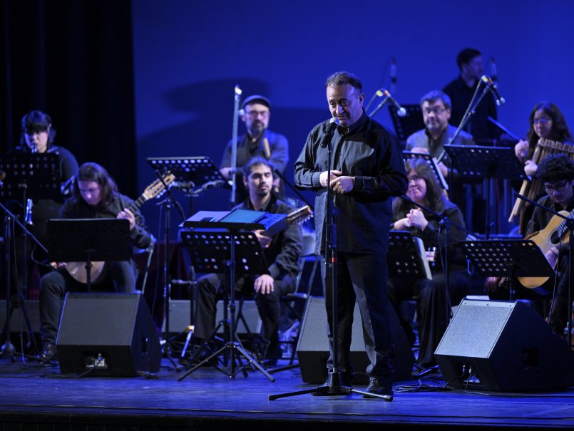 Galería: Orquesta Andina ofreció concierto “Pentagrama Sonoro” en Casablanca
