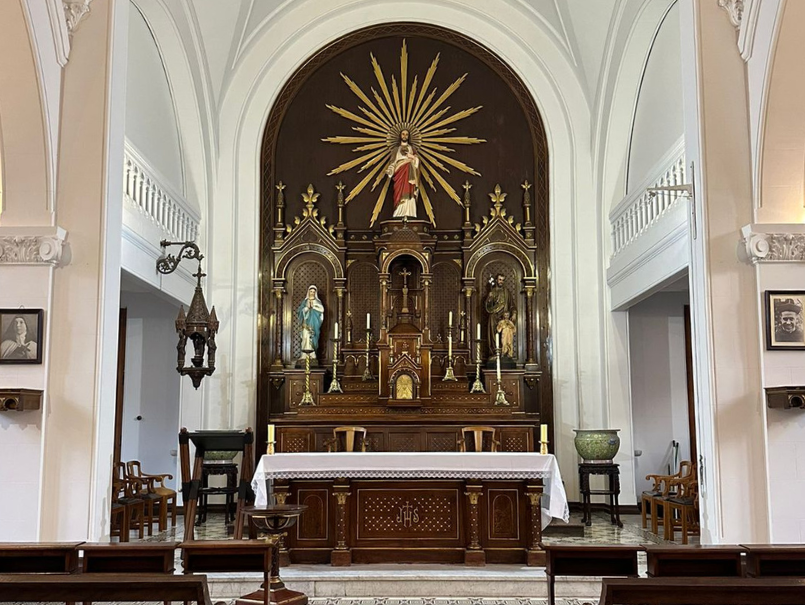 Día del Patrimonio Cultural: Apertura Capilla del Sagrado Corazón de Jesús