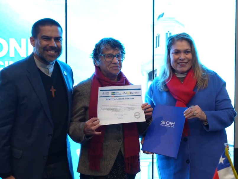 Corporación La Matriz y PUCV son reconocidos por la ONU