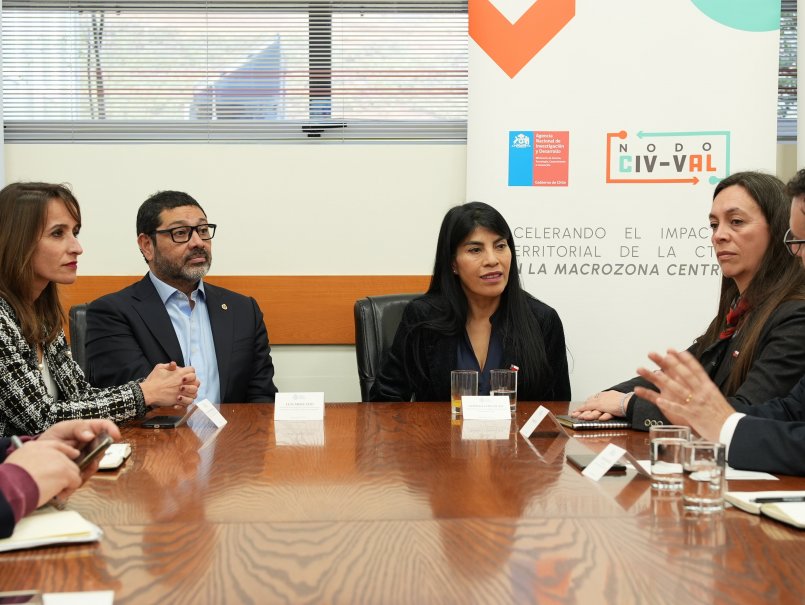 Ministra de Ciencia destaca a CREAS como un modelo exitoso de investigación aplicada e innovación