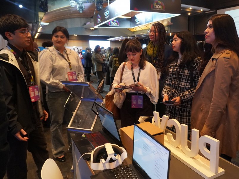 Casa de Estudios participa en 30° Encuentro Empresarial de la CRCP