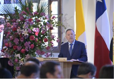 Cuenta 2026: Rector Vásquez plantea la confianza y la unidad como ejes para el futuro institucional