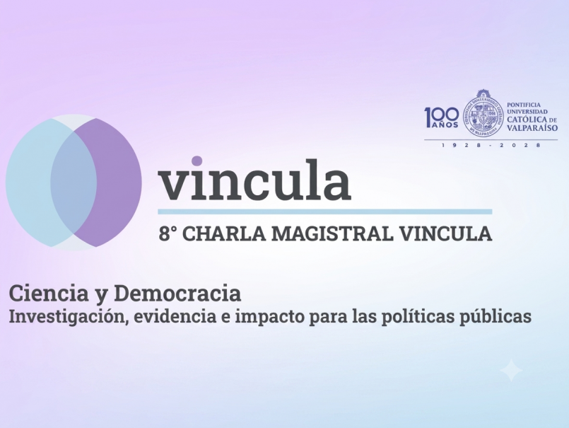8° Charla Magistral Vincula: 