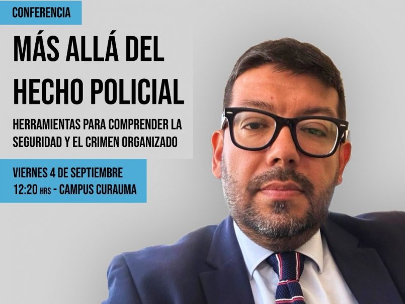 Analizarán la seguridad y el crimen organizado en la Escuela de Periodismo