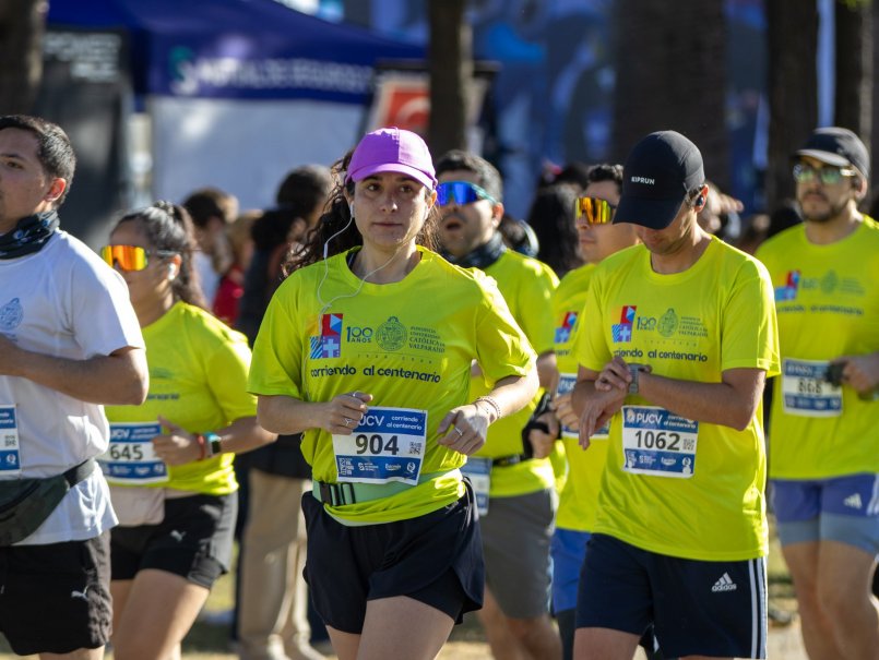 PUCV se alista para nueva versión de “Corriendo al Centenario” por calles de Valparaíso
