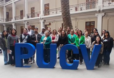 Nodo Laboratorio Natural Océano presenta en la PUCV hoja de ruta para fortalecer el desarrollo costero