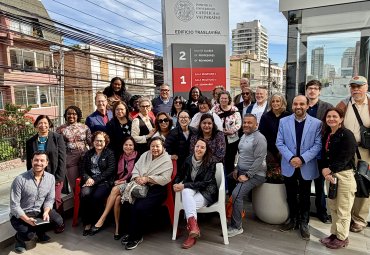 Delegación internacional conoció y compartió en la región experiencias vinculadas al liderazgo educativo en el país