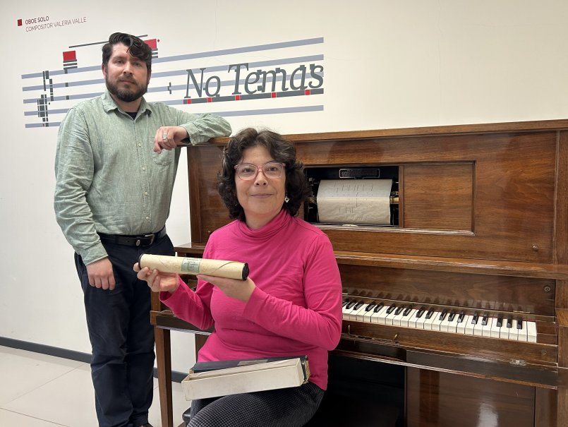 Instituto de Música restaura histórica pianola y pone en valor patrimonio musical